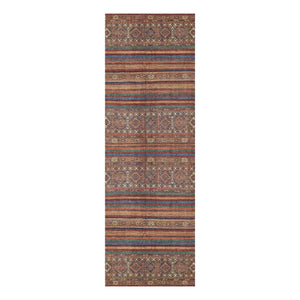 Persian Rug or Runner Machine Washable (9 Designs & 3 Sizes)