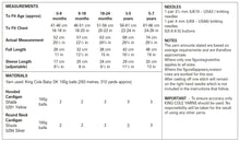 Load image into Gallery viewer, King Cole DK Charity Knitting Pattern - Baby Cardigans (1009)