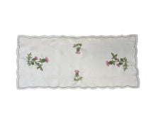 Load image into Gallery viewer, Thistle Runner with Cutwork Detail (16&quot; x 36&quot;)