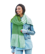 Load image into Gallery viewer, UKHKA 250 Women&#39;s Accessories Double Knit Knitting Pattern Snoods, Shawl &amp; Scarf