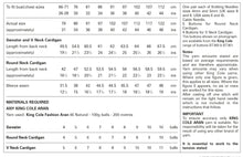 Load image into Gallery viewer, King Cole Aran Knitting Pattern - Family Cable Knit Cardigans &amp; Sweater (3019)