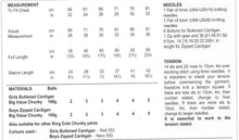 Load image into Gallery viewer, King Cole Chunky Knitting Pattern - Children's Button or Zip Up Cardigan (3256)