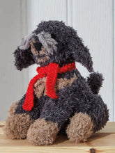 Load image into Gallery viewer, King Cole Scruffs Book 1 – Stuffed Dogs Knitting Booklet