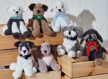 Load image into Gallery viewer, King Cole Scruffs Book 1 – Stuffed Dogs Knitting Booklet