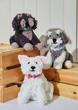 Load image into Gallery viewer, King Cole Scruffs Book 1 – Stuffed Dogs Knitting Booklet