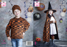 Load image into Gallery viewer, King Cole Double Knitting Pattern - Halloween Clothing &amp; Accessories (5399)