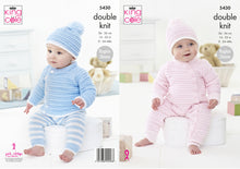 Load image into Gallery viewer, King Cole Double Knitting Pattern - Baby Set (5430)