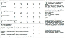 Load image into Gallery viewer, King Cole Double Knit Knitting Pattern - Baby Cardigans &amp; Sweater (5510)