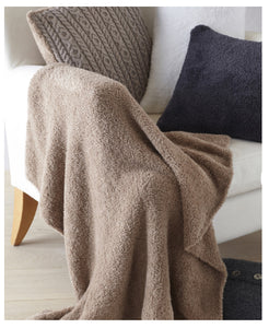 King Cole Truffle & DK Knitting Pattern - Cushions & Lap Blanket (5518)