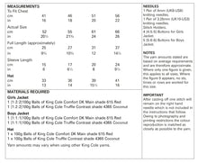 Load image into Gallery viewer, King Cole Double Knitting Pattern - Baby Christmas Jacket &amp; Hat (5568)