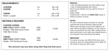 Load image into Gallery viewer, King Cole Aran Knitting Pattern - Cable Throw &amp; Cushion Covers (5660)
