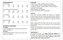 Load image into Gallery viewer, King Cole Double Knit Knitting Pattern - Girls Cardigan &amp; Sweater (5705)