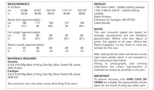 Load image into Gallery viewer, King Cole Double Knit Knitting Pattern - Ladies Cardigan &amp; Sweater (5710)