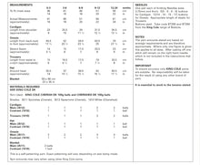 Load image into Gallery viewer, King Cole Double Knit Knitting Pattern - Baby Cardigan Trousers &amp; Blanket (5726)