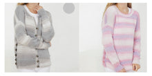 Load image into Gallery viewer, King Cole Double Knit Knitting Pattern - Ladies Sweater &amp; Cardigan (5732)