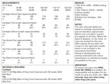 Load image into Gallery viewer, King Cole Double Knit Knitting Pattern - Ladies Cardigan &amp; Top (5745)