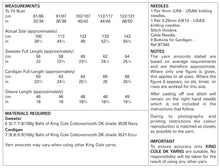 Load image into Gallery viewer, King Cole Double Knit Knitting Pattern - Ladies Sweater &amp; Cardigan (5746)