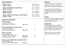 Load image into Gallery viewer, King Cole Rosarium Knitting Pattern - Ladies Shawls &amp; Scarves (5757)