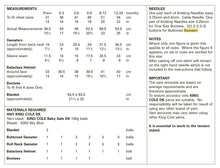 Load image into Gallery viewer, King Cole DK Knitting Pattern - Baby Blanket Sweaters Helmet &amp; Bootees (5767)