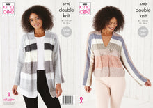 Load image into Gallery viewer, King Cole Double Knitting Pattern - Ladies Cardigans (5790)