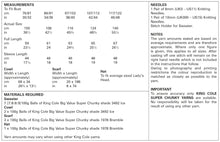 Load image into Gallery viewer, King Cole Super Chunky Knitting Pattern - Ladies Sweater &amp; Accessories (5839)