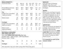 Load image into Gallery viewer, King Cole 4ply Knitting Pattern - Ladies Top &amp; Cardigan (5848)