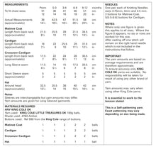 Load image into Gallery viewer, King Cole DK Knitting Pattern - Baby Coat Cardigan &amp; Hat (5851)