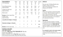 Load image into Gallery viewer, King Cole DK Knitting Pattern - Baby Cardigan Waistcoat Sweater &amp; Bootees (5858)