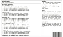 Load image into Gallery viewer, King Cole Double Knit Knitting Pattern - Ladies Hats (5864)