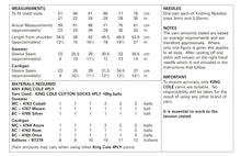 Load image into Gallery viewer, King Cole 4ply Knitting Pattern - Girls Sweater &amp; Cardigan (5879)