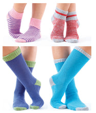 Load image into Gallery viewer, King Cole 4ply Knitting Pattern - Kids Socks (5881)