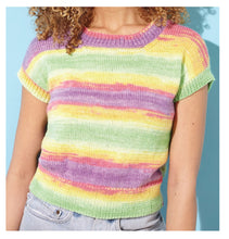 Load image into Gallery viewer, King Cole Double Knit Knitting Pattern - Ladies Top &amp; Sweater (5883)