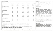 Load image into Gallery viewer, King Cole Double Knit Knitting Pattern - Ladies Top &amp; Sweater (5883)