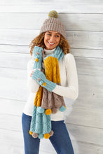 Load image into Gallery viewer, King Cole Chunky Knitting Pattern - Ladies Easy Lace Accessories (5889)