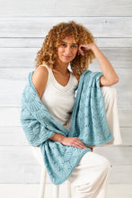 Load image into Gallery viewer, King Cole Chunky Knitting Pattern - Ladies Easy Lace Accessories (5889)