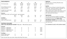 Load image into Gallery viewer, King Cole Chunky Knitting Pattern - Ladies Sweater &amp; Cardigan (5891)