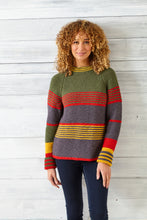 Load image into Gallery viewer, King Cole Chunky Knitting Pattern - Ladies Sweater &amp; Cardigan (5891)