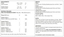 Load image into Gallery viewer, King Cole Chunky Knitting Pattern - Throw &amp; Cushion Covers (5896)