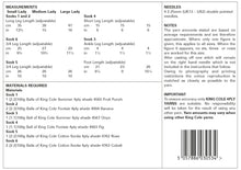 Load image into Gallery viewer, King Cole 4ply Knitting Pattern - Ladies Socks (5902)