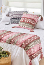 Load image into Gallery viewer, King Cole Chunky Knitting Pattern - Blanket Bed Runner &amp; Cushion Cover (5909)