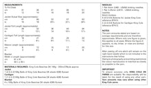 Load image into Gallery viewer, King Cole Double Knit Knitting Pattern - Baby Jacket Cardigan &amp; Blanket (5912)