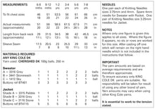 Load image into Gallery viewer, King Cole Double Knit Knitting Pattern - Baby Sweater &amp; Jacket (5920)