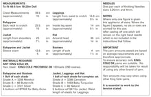 Load image into Gallery viewer, King Cole DK Knitting Pattern - Doll Clothes (5923)