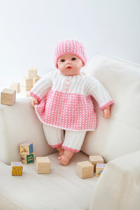 King Cole DK Knitting Pattern - Doll Clothes (5924)