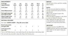 Load image into Gallery viewer, King Cole Chunky Knitting Pattern - Childrens Ponchos (5933)