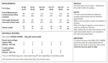 Load image into Gallery viewer, King Cole Chunky Knitting Pattern - Ladies Cardigans (5934)