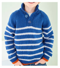 Load image into Gallery viewer, King Cole DK Knitting Pattern - Mens &amp; Boys Sweaters (5939)