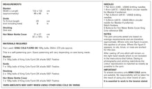 Load image into Gallery viewer, King Cole DK Knitting Pattern - Blanket Socks &amp; Hot Water Bottle Cover (5942)