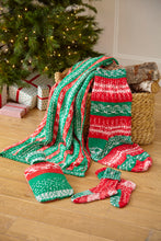 Load image into Gallery viewer, King Cole DK Knitting Pattern - Blanket Socks &amp; Hot Water Bottle Cover (5942)