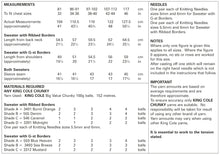 Load image into Gallery viewer, King Cole Chunky Knitting Pattern - Ladies Sweaters (5949)